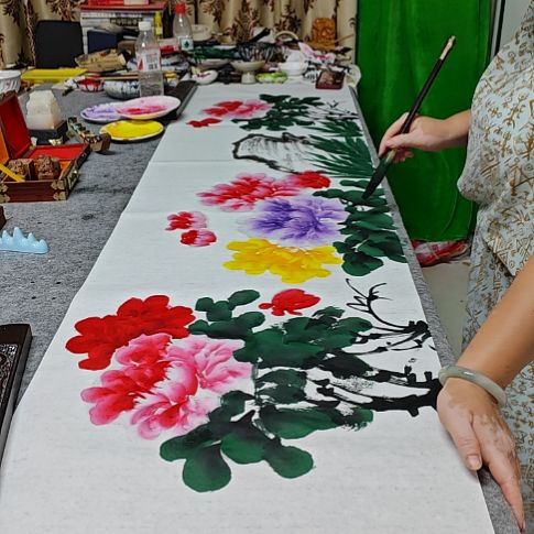 书法韩相岑纯手绘书法作品放心收藏下单