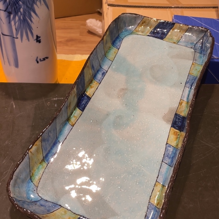 大***山瓷片工艺美术品陶瓷艺术