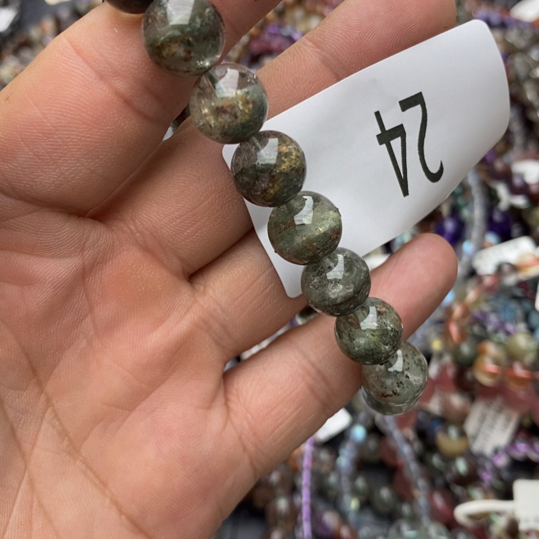 水晶手链未镶嵌手链