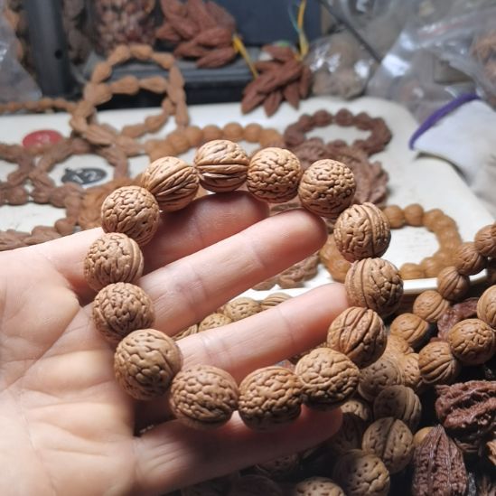 吊坠文玩核桃东北楸异形籽小桃核20