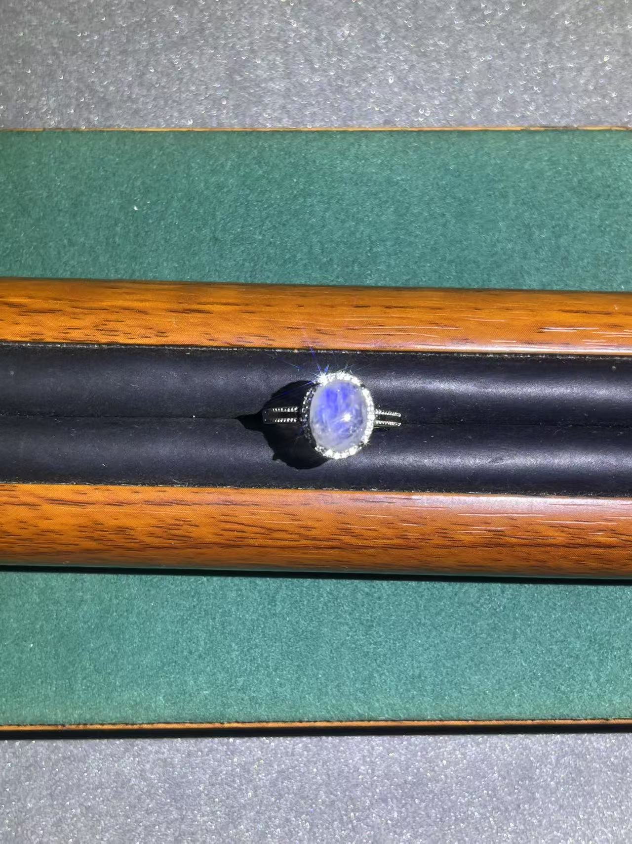 a4787白托鸽子蛋戒指多样发