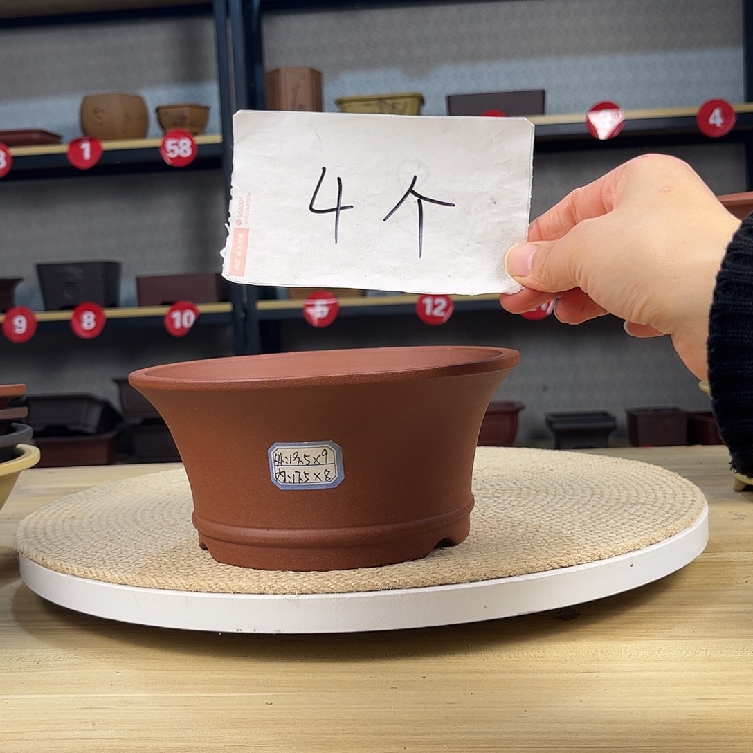 花盆紫砂紫砂花盆