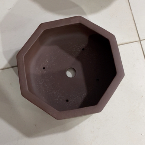 紫砂宜兴紫砂花盆