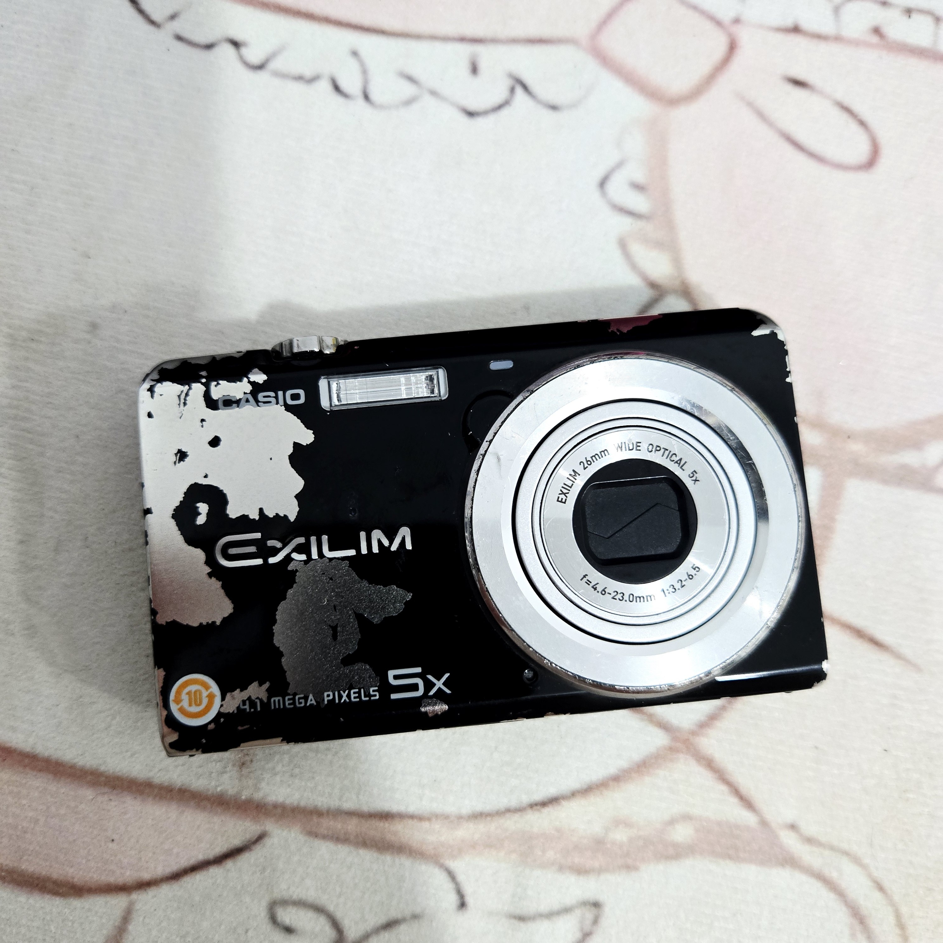 8新 Casio/卡西欧 ZS10复古冷白出片功能正常数码相机有电池读卡