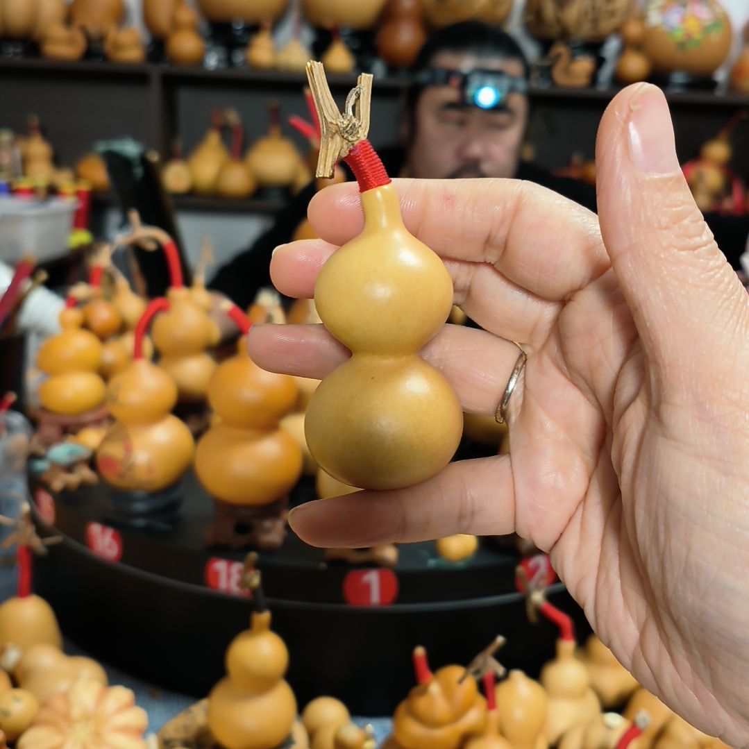 忍***冬葫芦福禄双全手把手