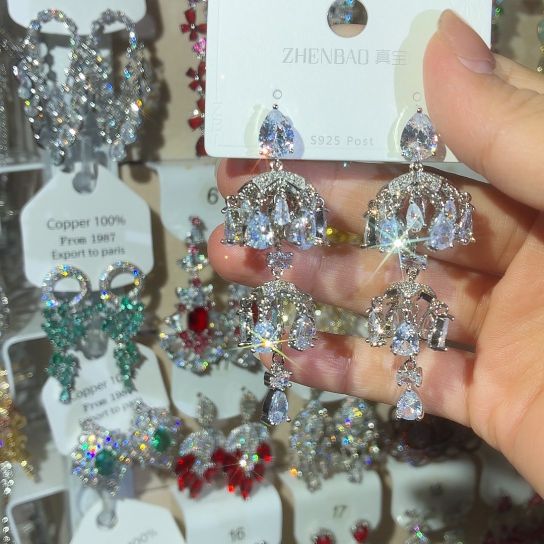 锆石铜合金925银针