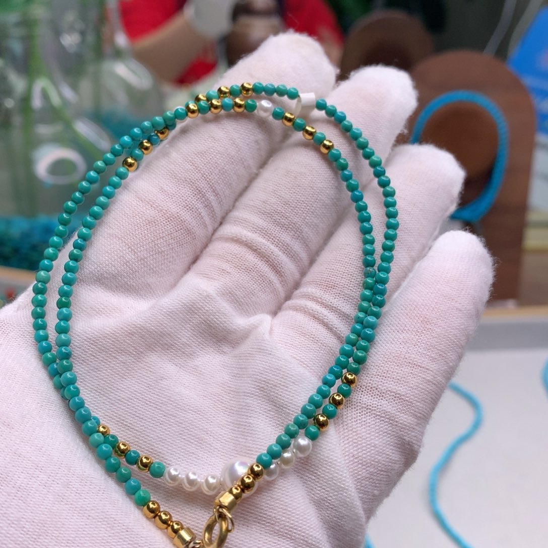 绿松石未镶嵌配饰