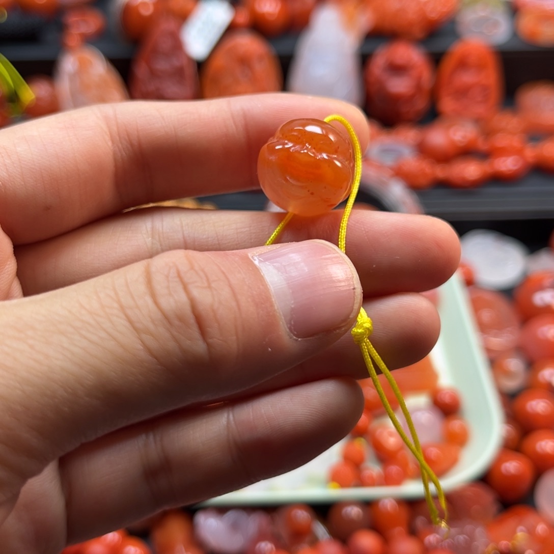 南红玛瑙配饰16未镶嵌