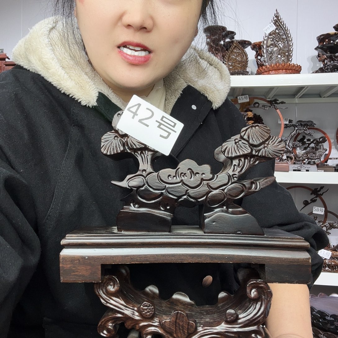 非洲紫檀（红花梨）42