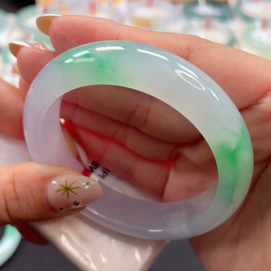 未镶嵌手镯翡翠聪****轮胎高冰春彩毕业班分单