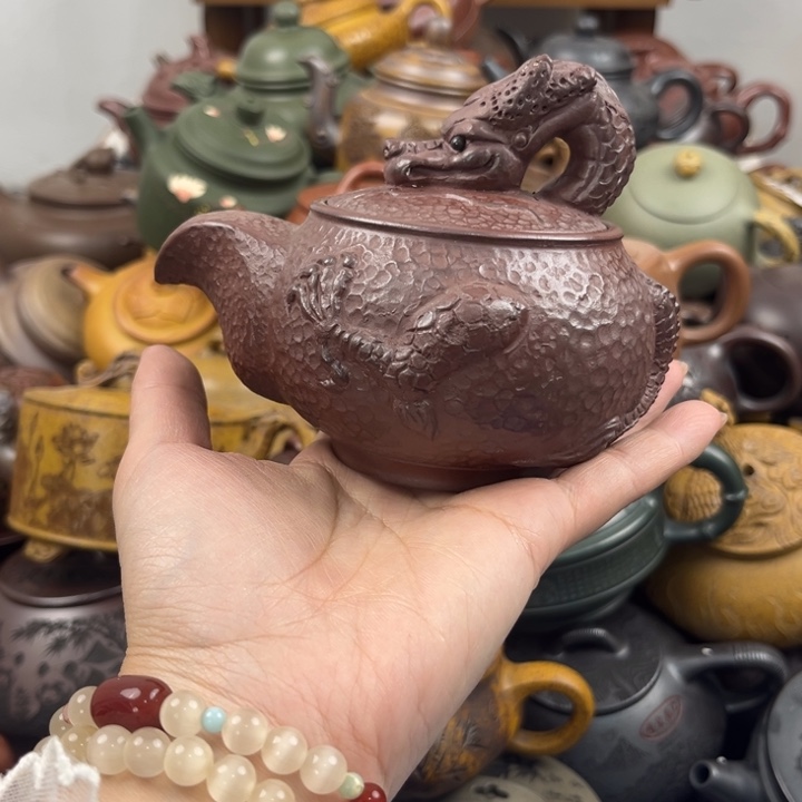 紫砂茶壶紫砂壶微瑕