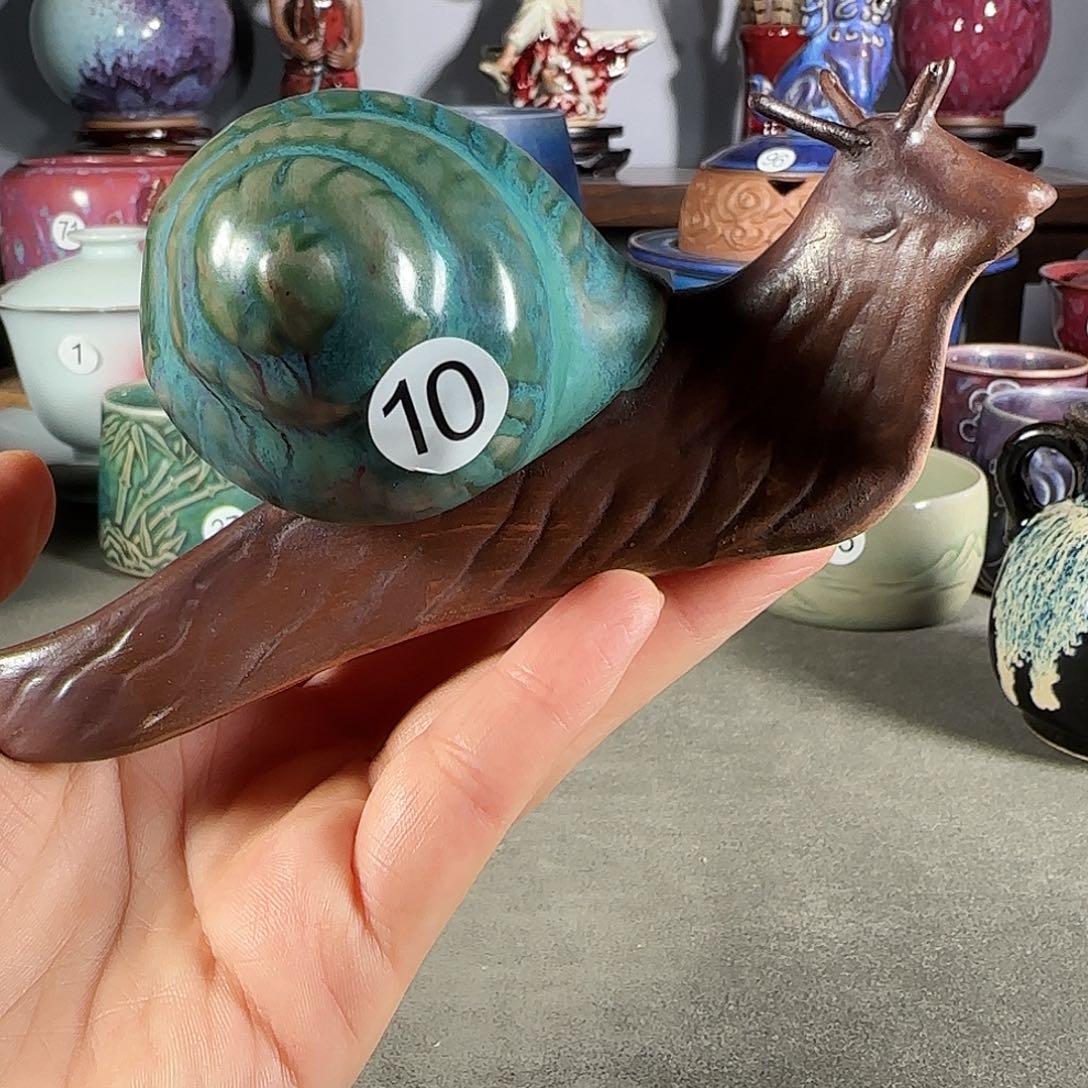 钧瓷传统工艺作品