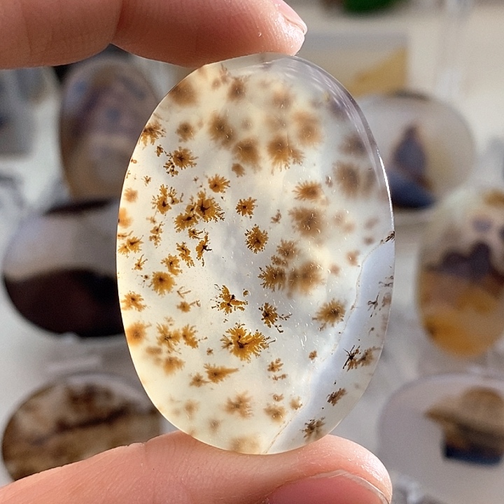 玛瑙/玉髓颈饰未镶嵌