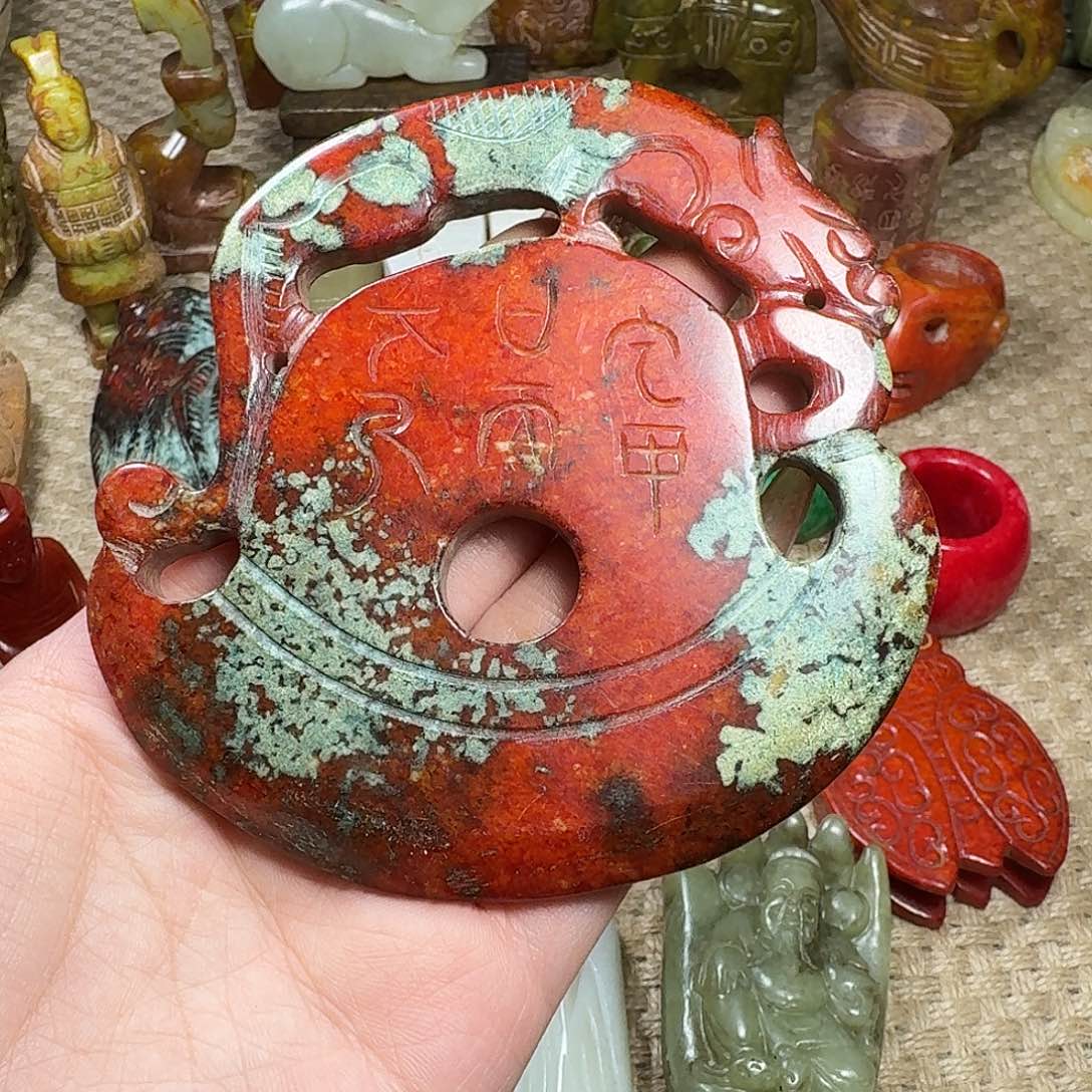 白玉菩提吊坠挂件