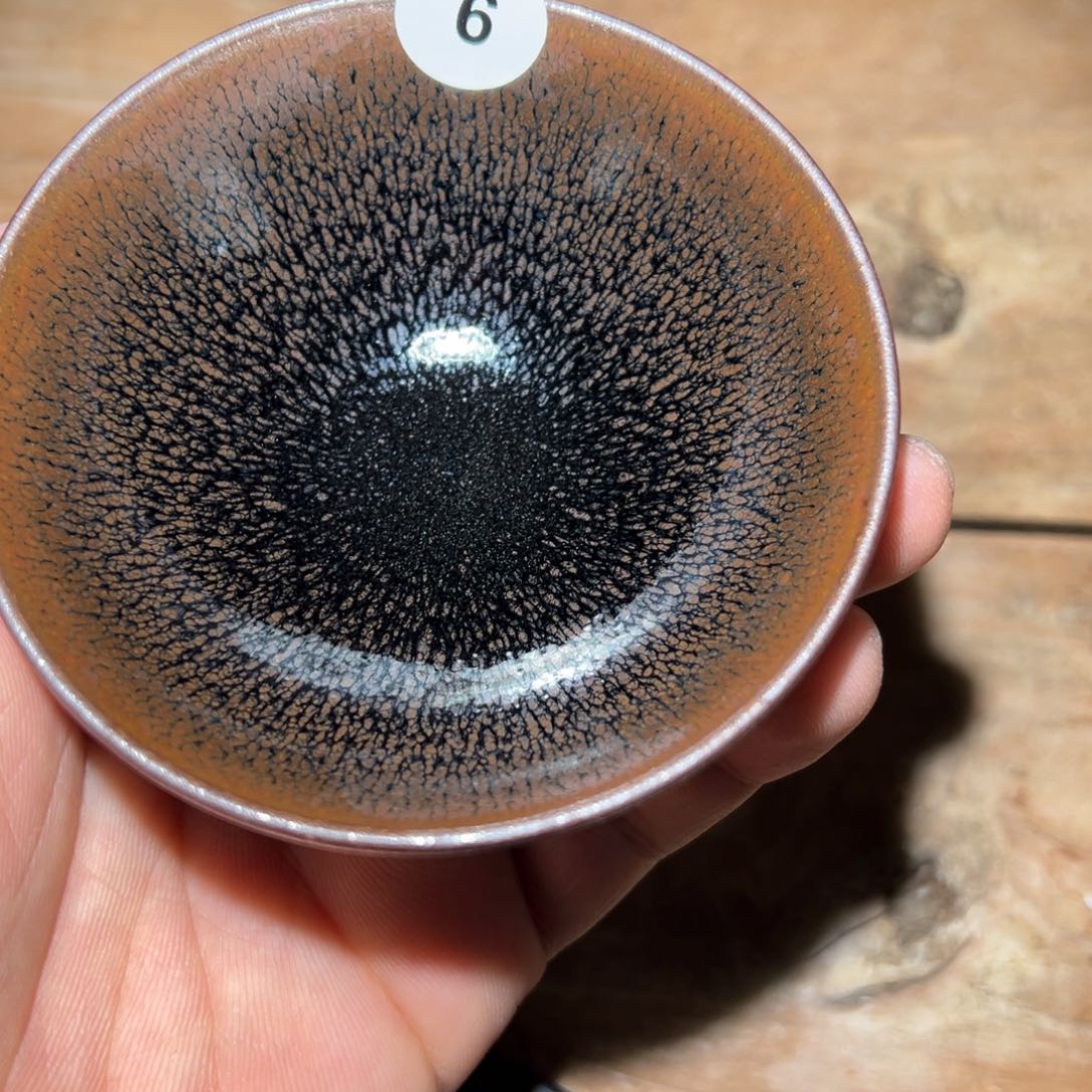 茶盏老表精选柴烧6