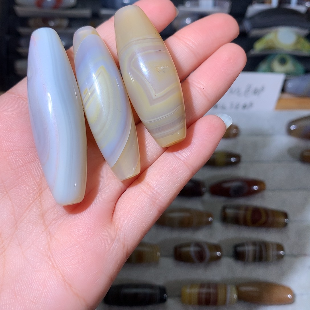 (***Z玛瑙/玉髓未镶嵌颈饰