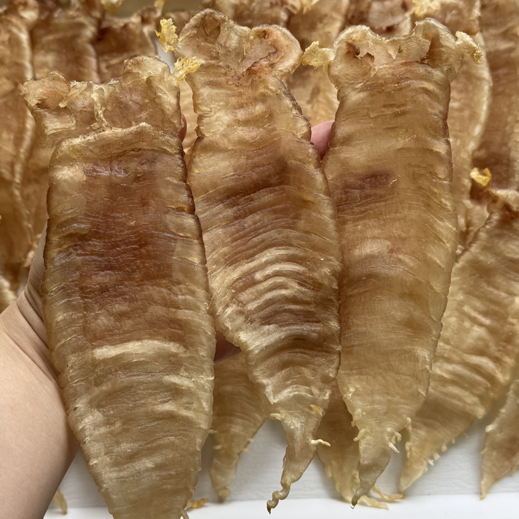 广东汕头南澳江航海产品  自晒赤嘴鳘鱼胶1-500克