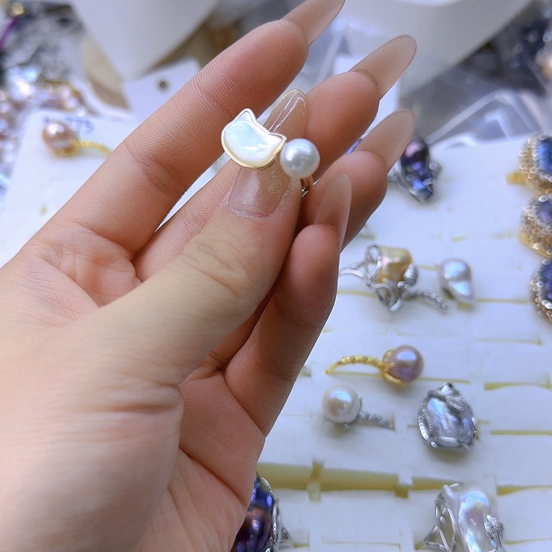 未镶嵌187淡水珍珠