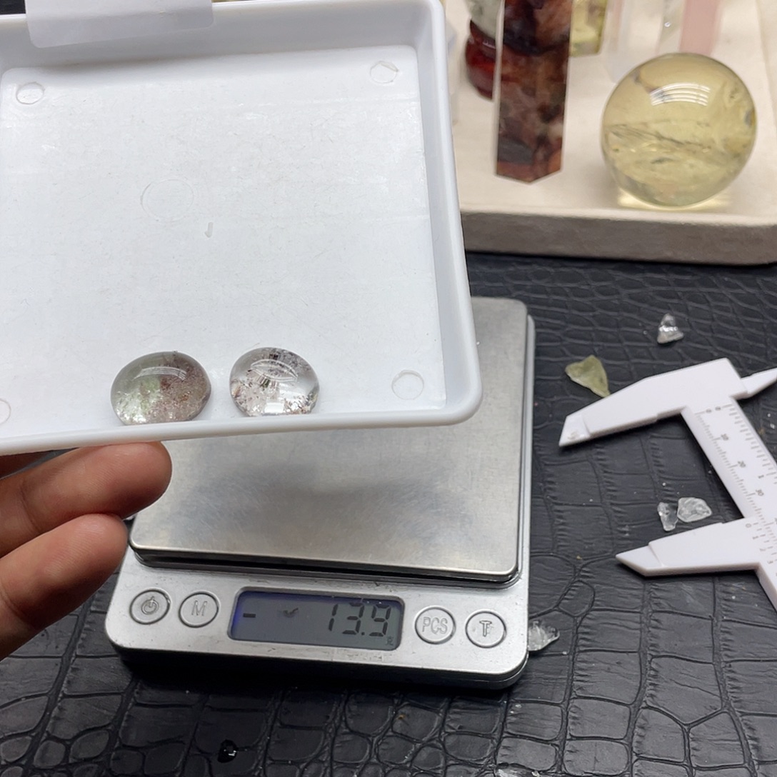 水晶珠宝半成品未镶嵌55