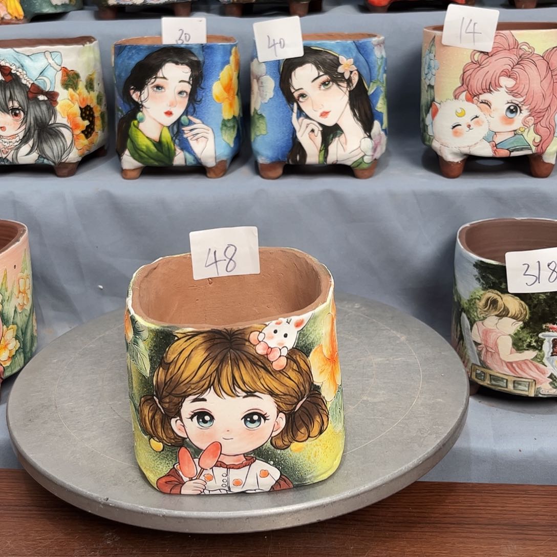 紫砂花盆福利微瑕