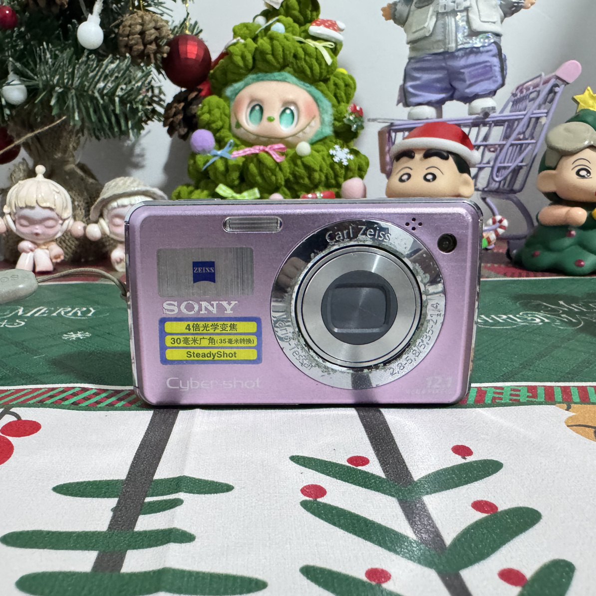 8新 Sony/索尼 索尼w210。功能正常配件齐全