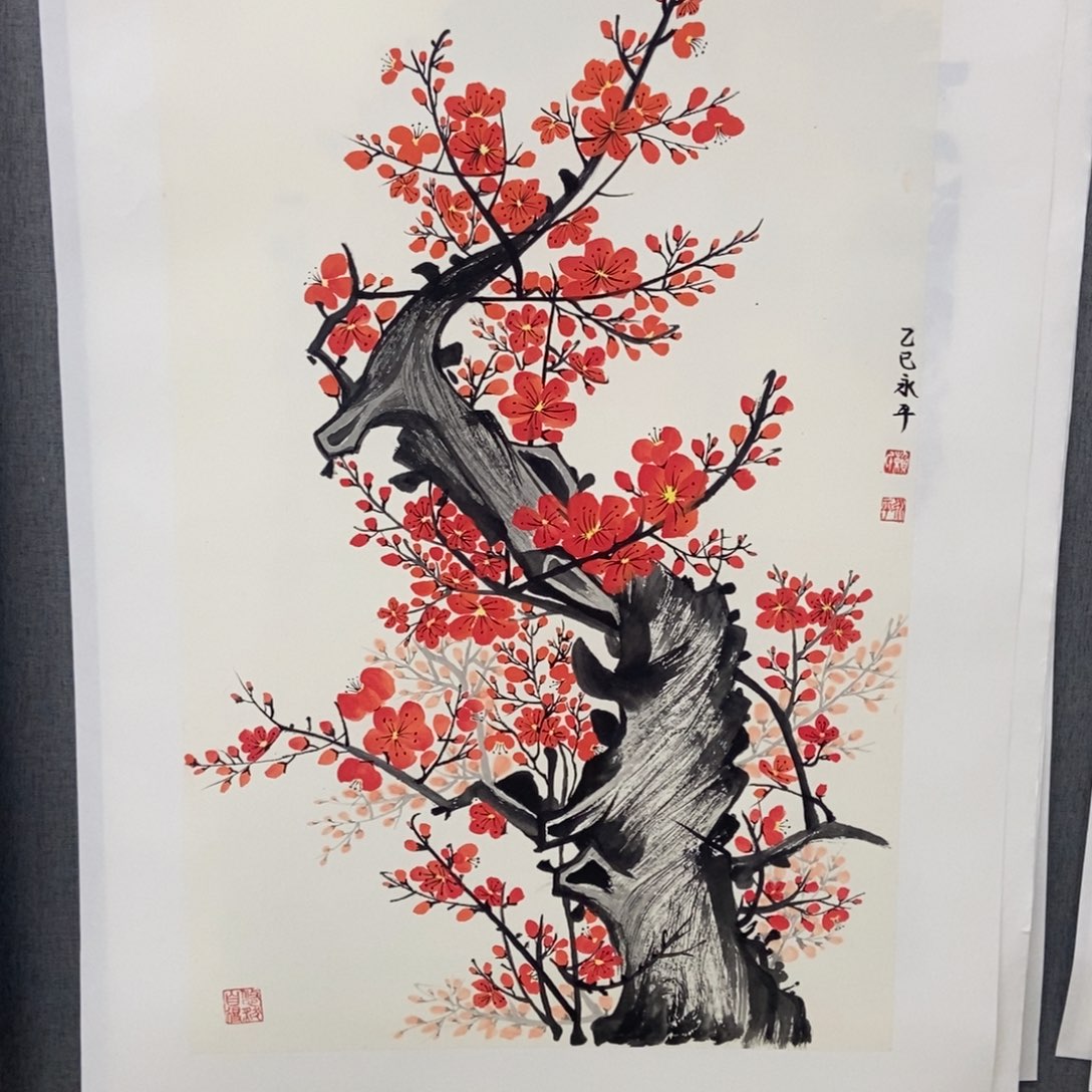 国画手寫手繪作品47