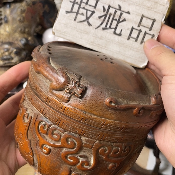 茶宠摆件工艺美术作品