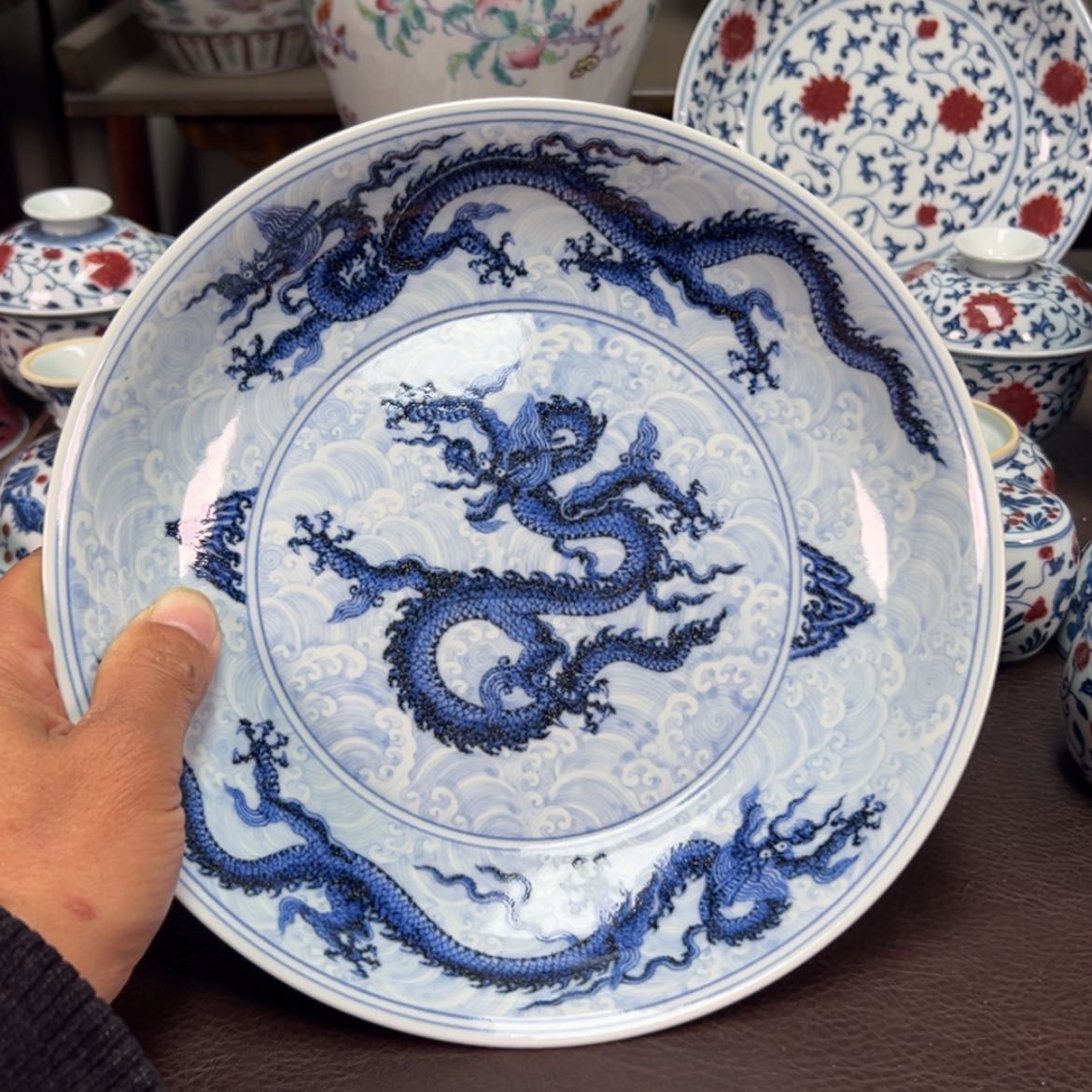 【闪购商品】陶景德镇陶瓷艺术壶承