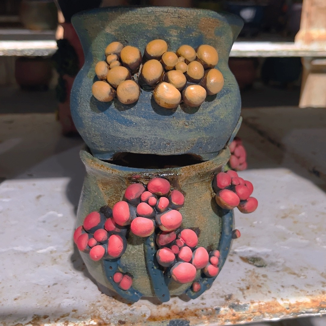 999号陶然花器多肉花盆厂家直销