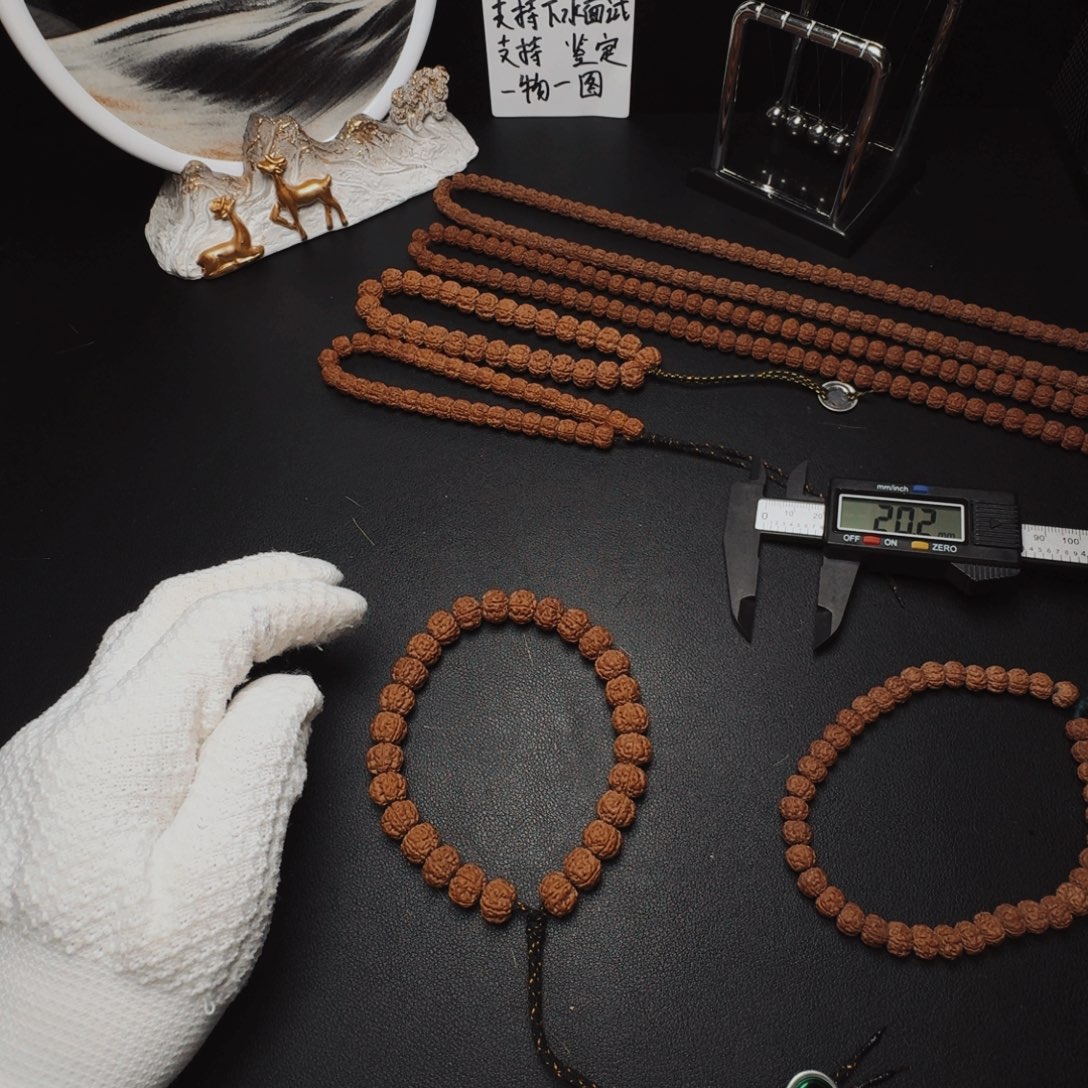 一***烟吊坠金刚菩提老树王