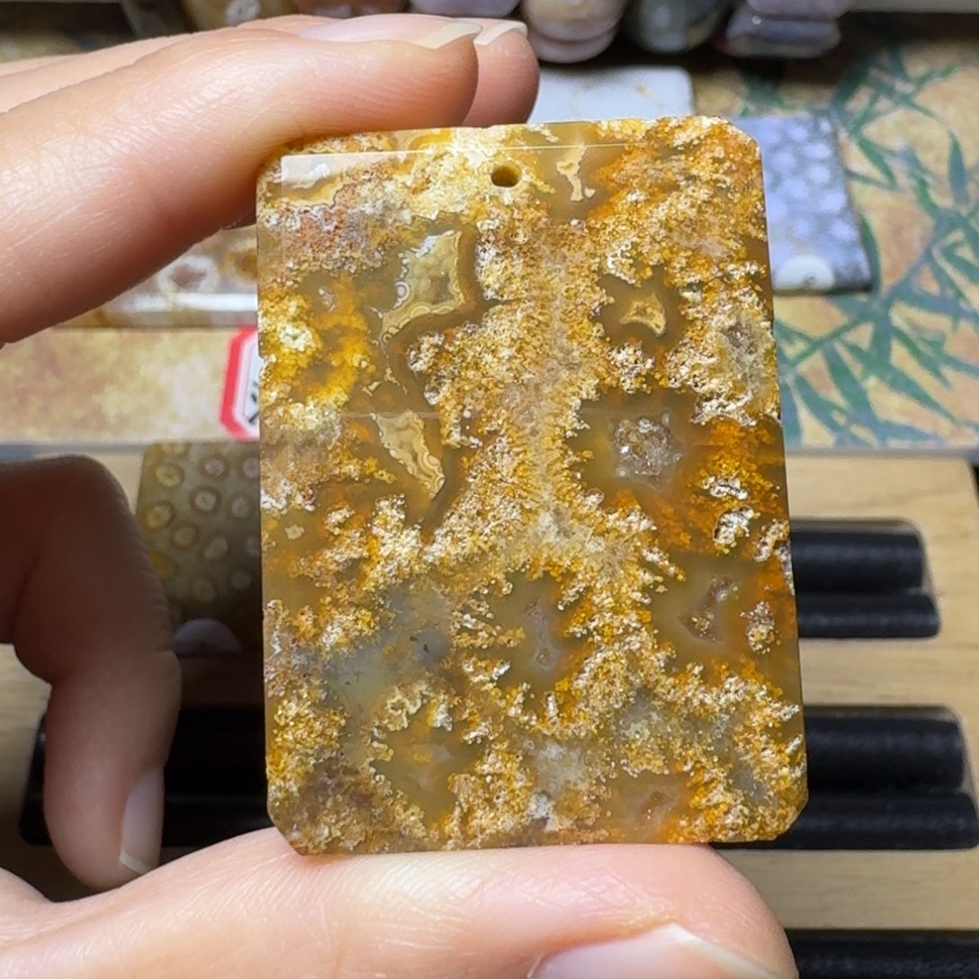 硅化玉破烂风未镶嵌