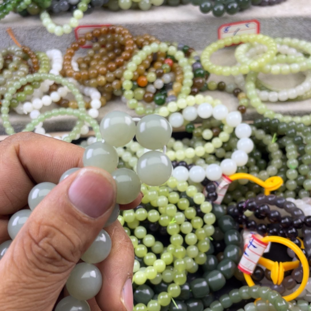 一****手链未镶嵌和田玉