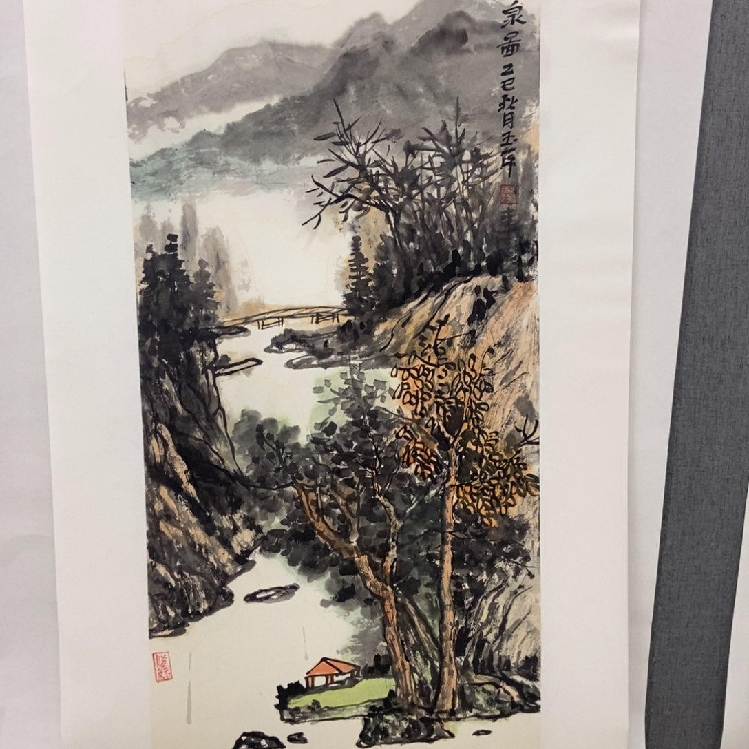 国画手寫手繪作品193