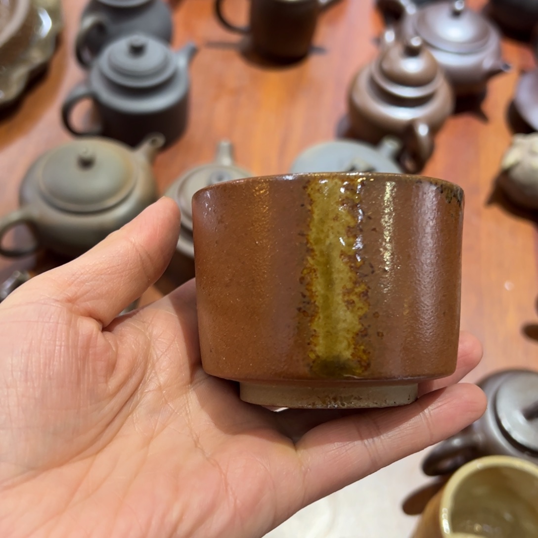 贵台龙窑柴烧茶壶29