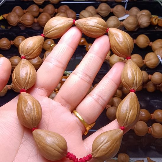 手串/手链橄榄核橄榄核手串铁核四花1.8左右