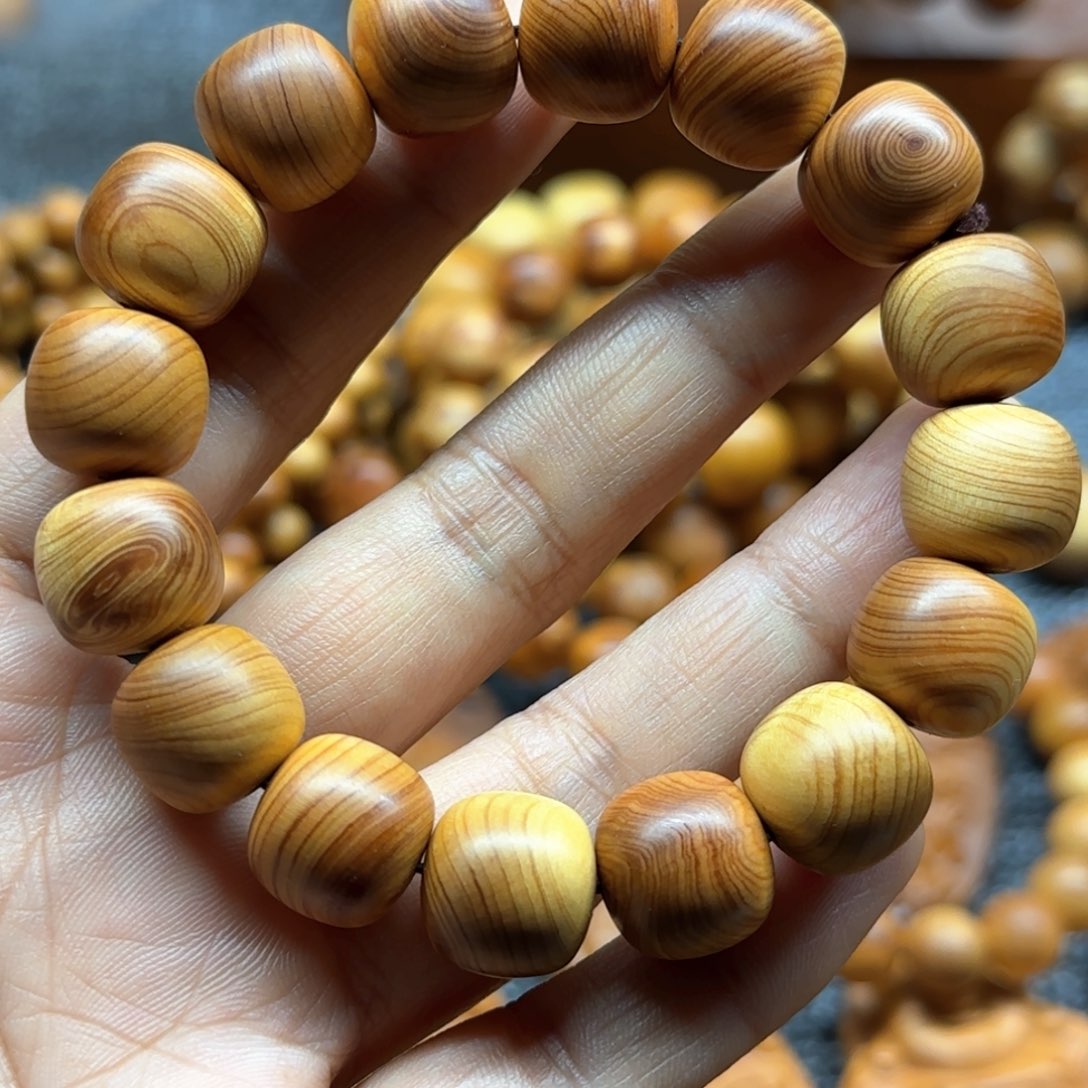 柏木阿*太行崖柏1314手串