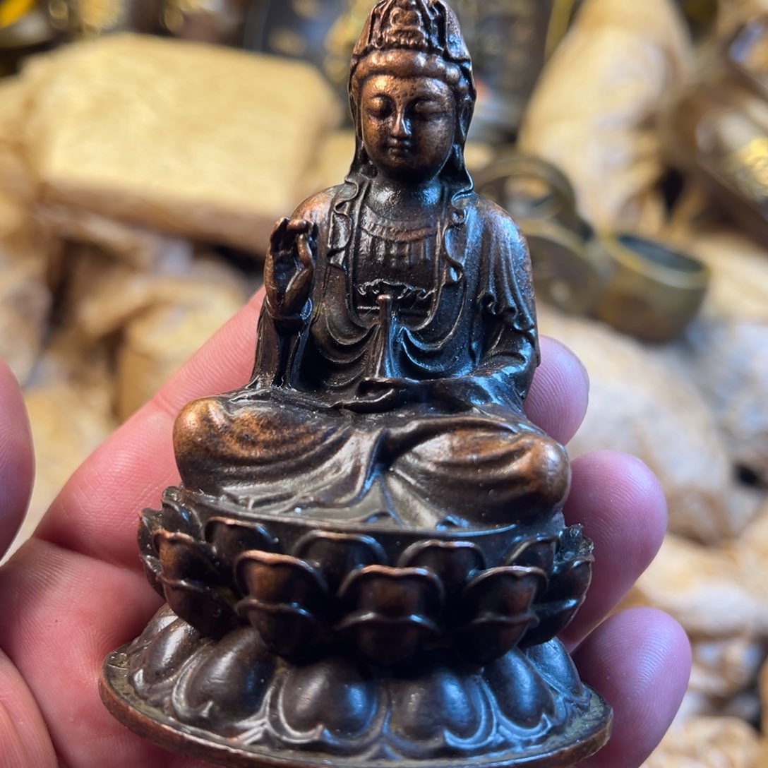 茶壶香炉铜器摆件