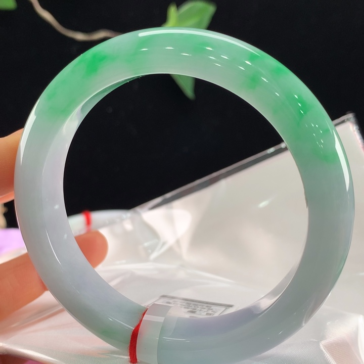 翡翠手镯未镶嵌111-0234