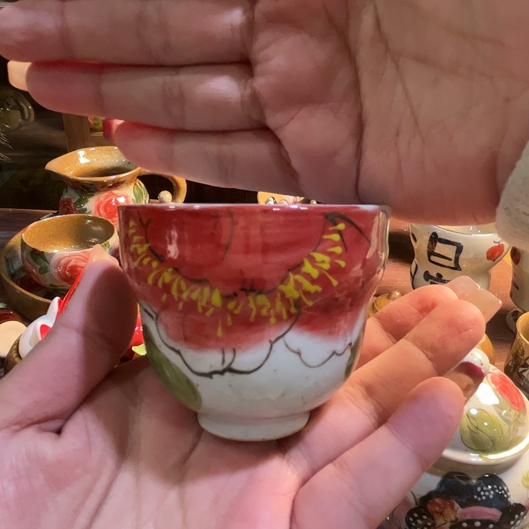 瓷片红红火火过大年