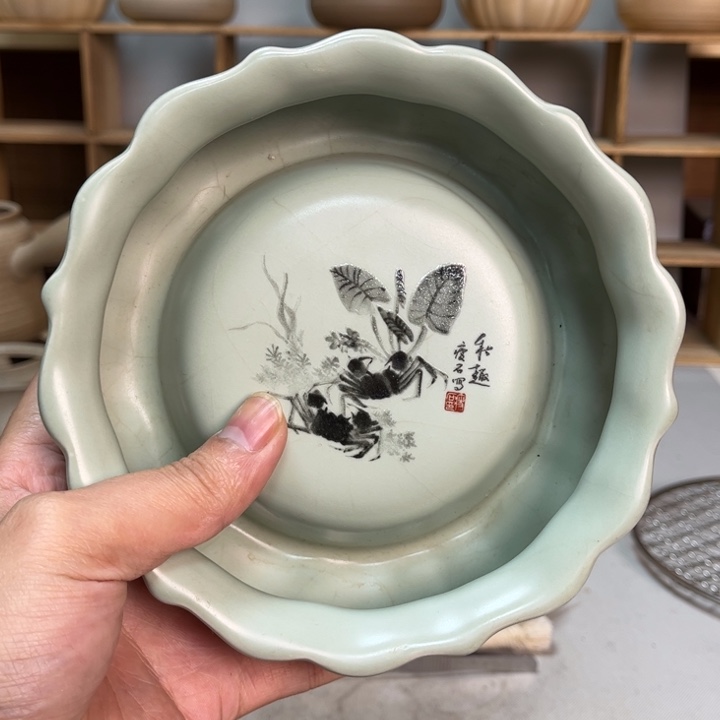 壶老段烧陶瓷茶器