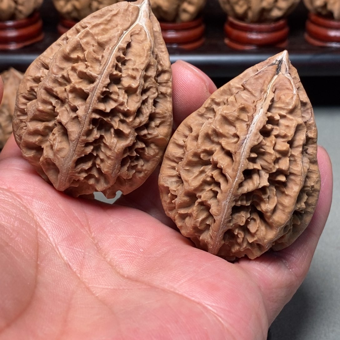 核桃13文玩核桃把件