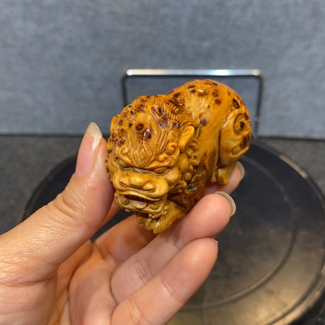 柏木（崖柏）太行精品陈化瘤疤貔貅