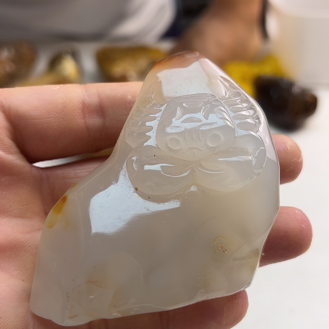 玛瑙/玉髓未镶嵌颈饰