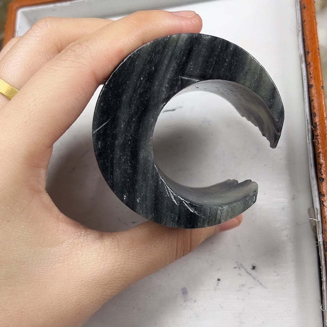 未镶嵌手链和田玉