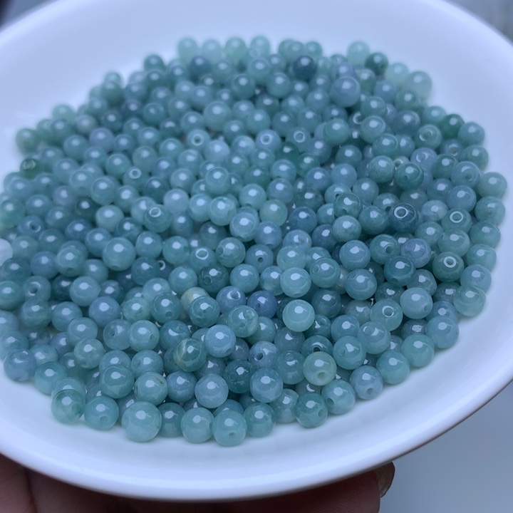 散珠翡翠卡4冰蓝水100个