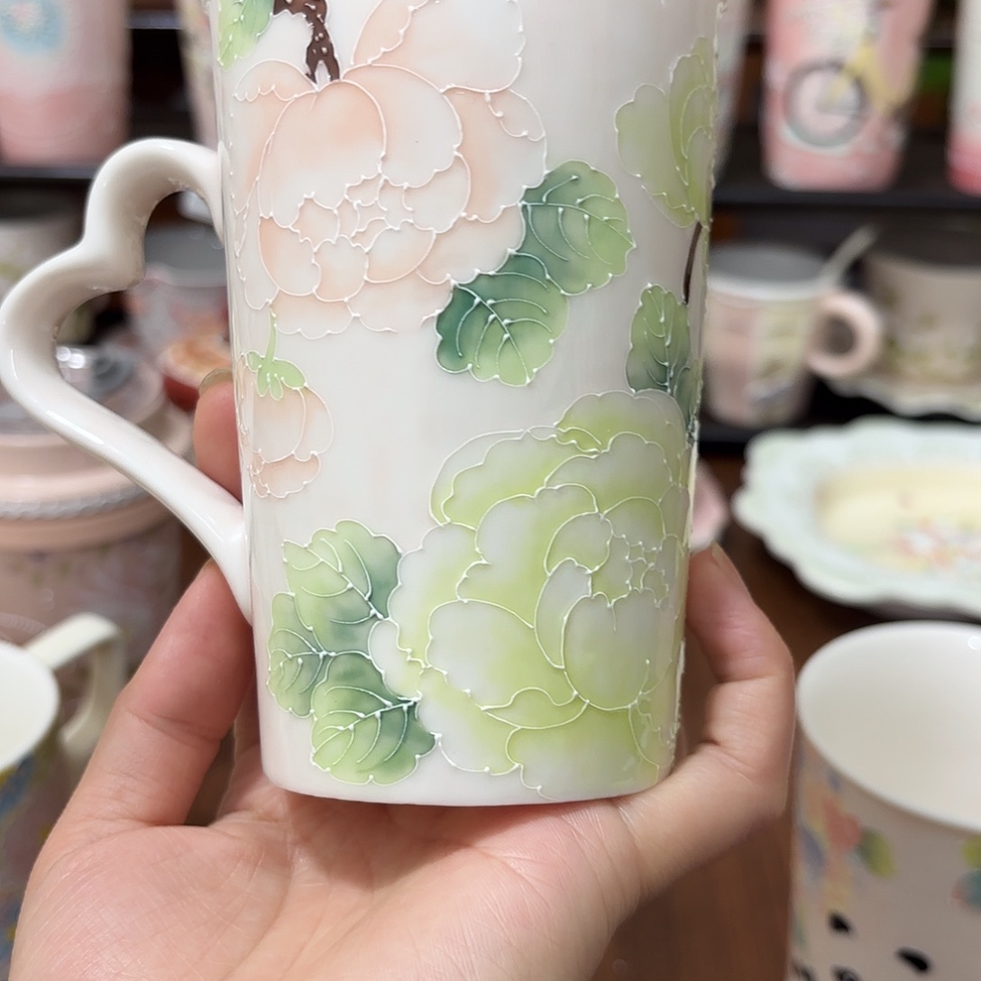 景德镇原创手绘陶瓷