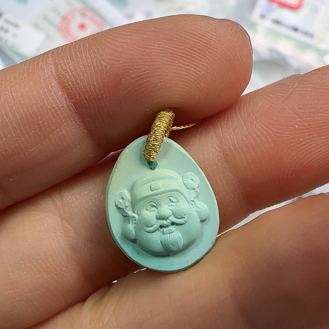 绿松石珠宝半成品未镶嵌