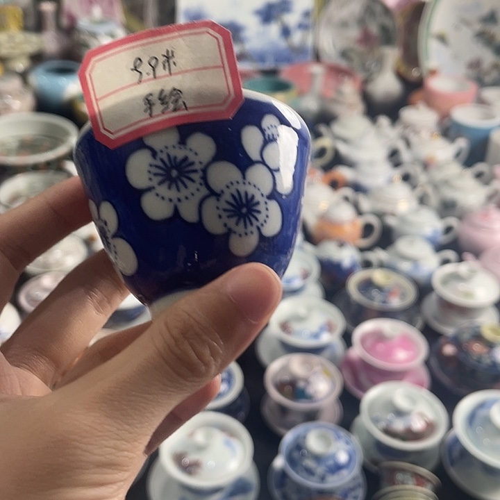瓷片景德镇陶瓷茶具