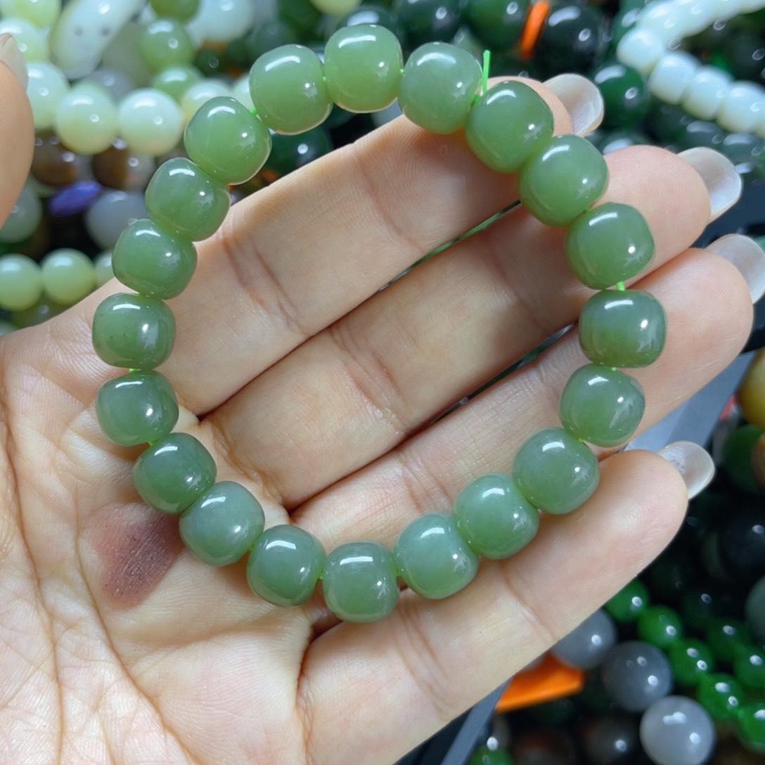 手链未镶嵌和田玉