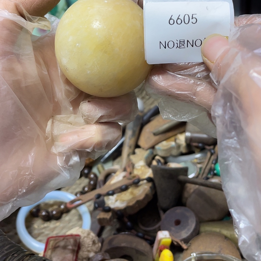 俺***也瓷片6605号工艺品
